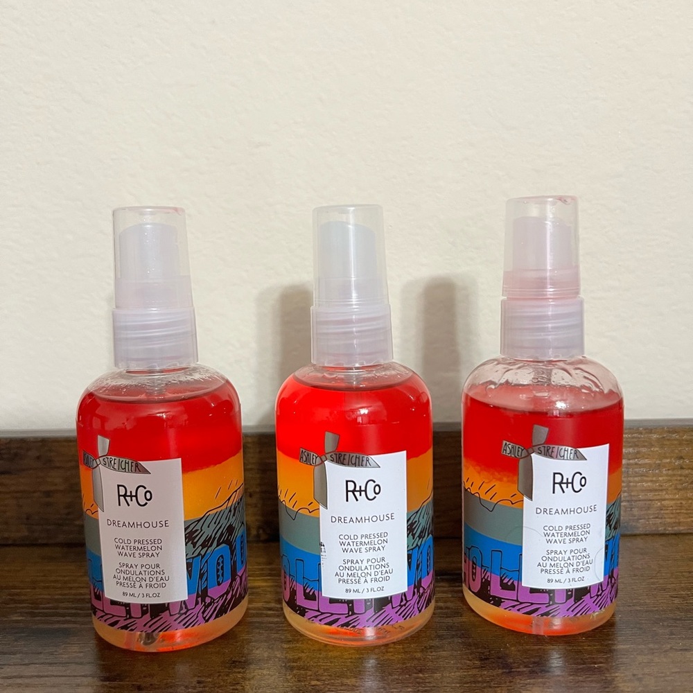R+CO Dreamhouse Cold-Pressed Watermelon Wave Spray 3 oz Pack of 3